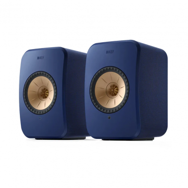 Беспроводная hi-fi акустика KEF LSX II Cobalt Blue